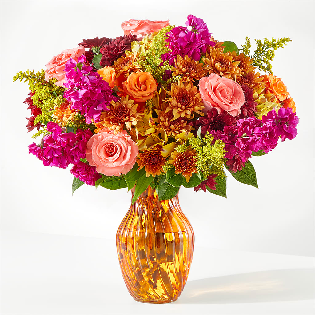 Amber Muse Bouquet – Perkins Floral, Greenville MS