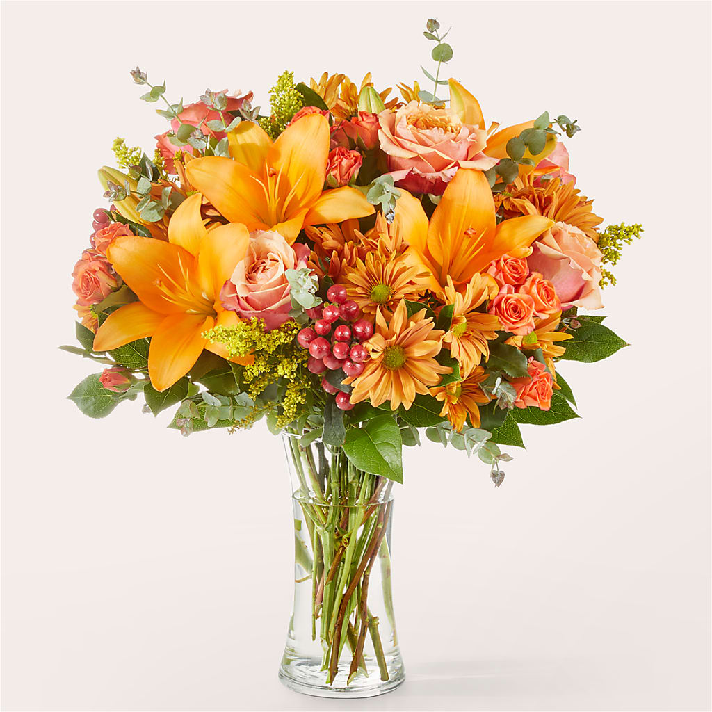 Harvest Hayride Bouquet – Perkins Floral, Greenville MS