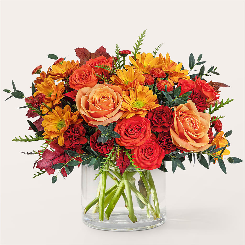 Sweet as Cinnamon Bouquet – Perkins Floral, Greenville MS