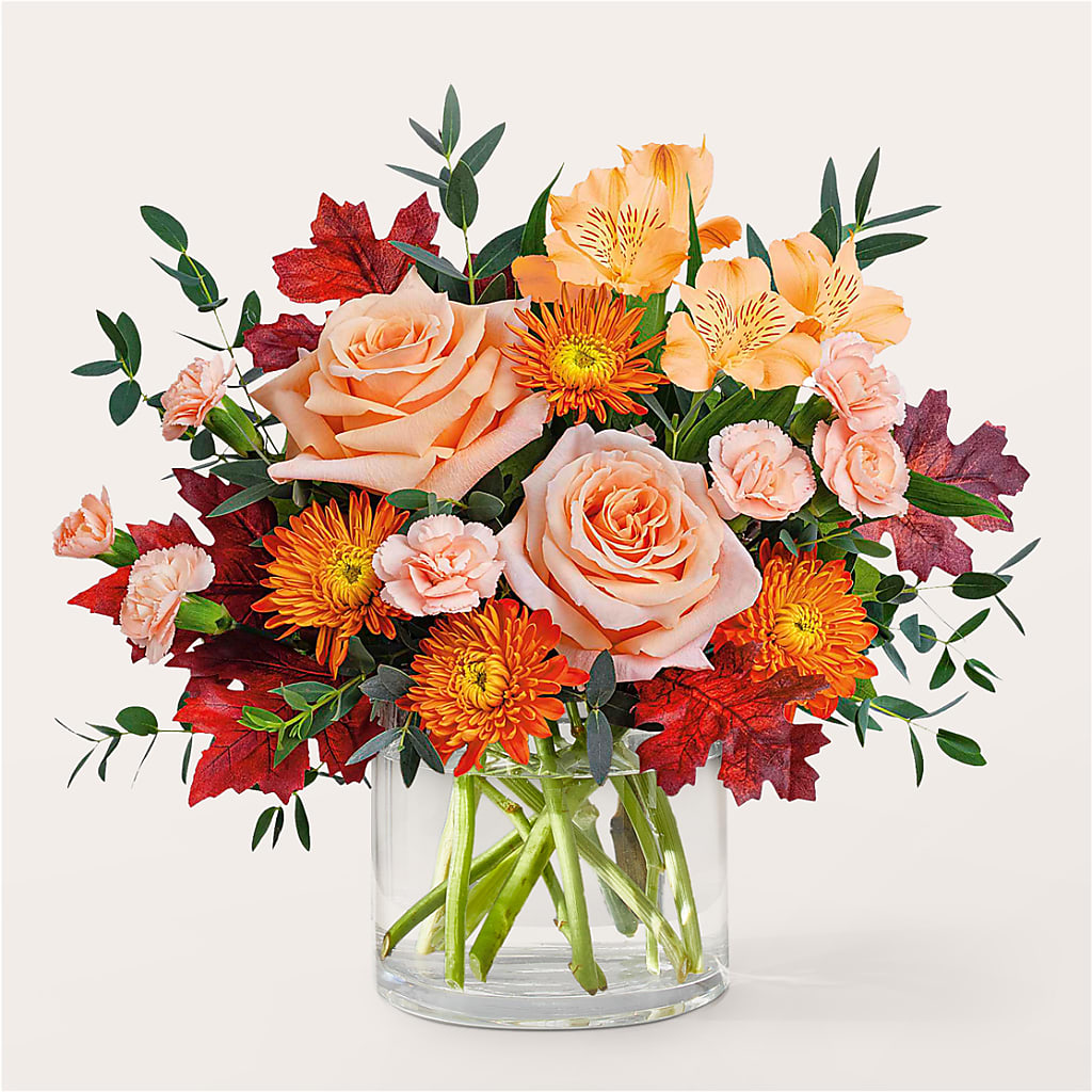 Spiced Latte Bouquet – Perkins Floral, Greenville MS
