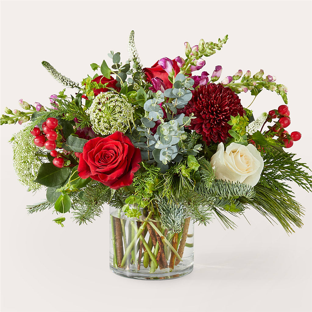 Cranberry Fizz Bouquet – Perkins Floral, Greenville MS