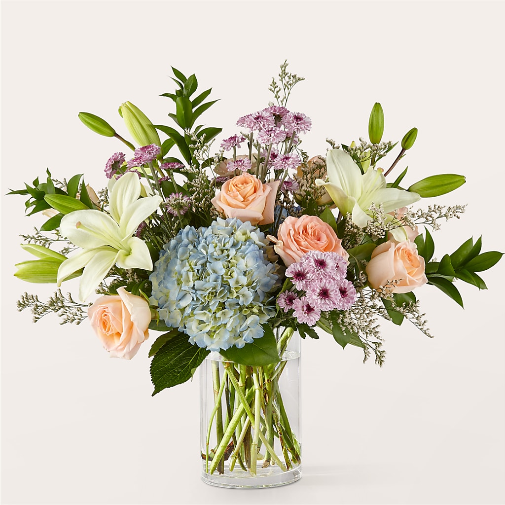 Slow Mornings Bouquet – Perkins Floral, Greenville MS