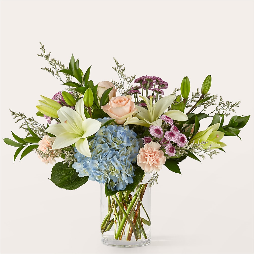 Slow Mornings Bouquet – Perkins Floral, Greenville MS