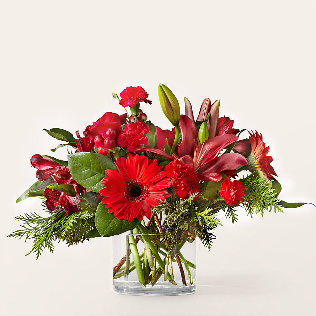 Friendsmas Bouquet – Perkins Floral, Greenville MS