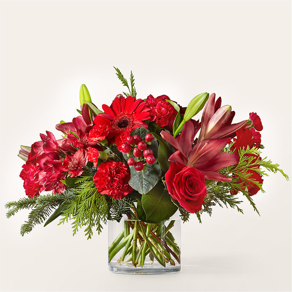 Friendsmas Bouquet – Perkins Floral, Greenville MS