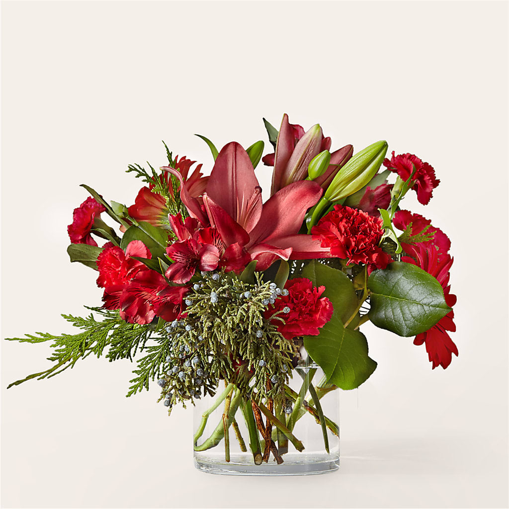 Friendsmas Bouquet – Perkins Floral, Greenville MS
