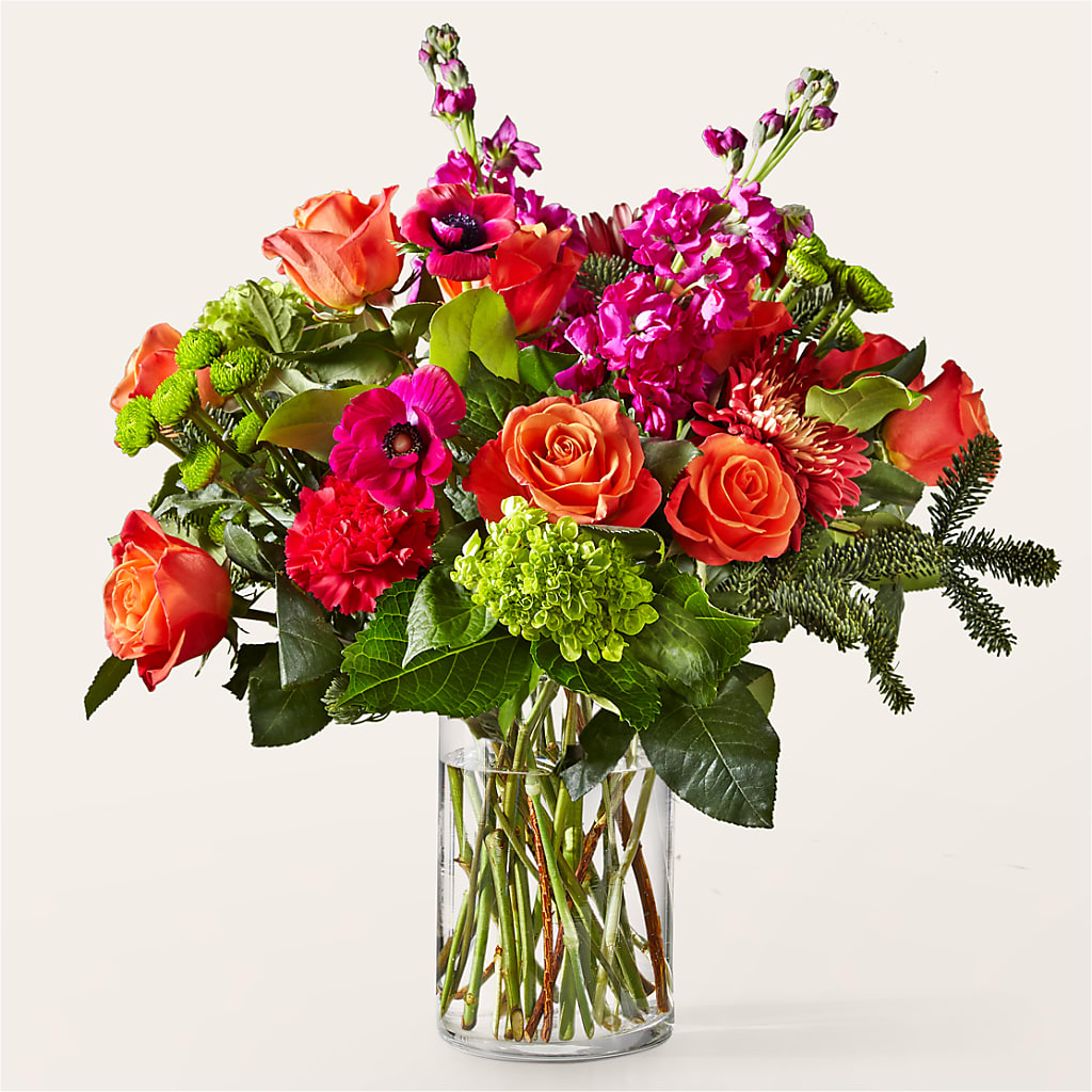 All the Tinsel Bouquet – Perkins Floral, Greenville MS