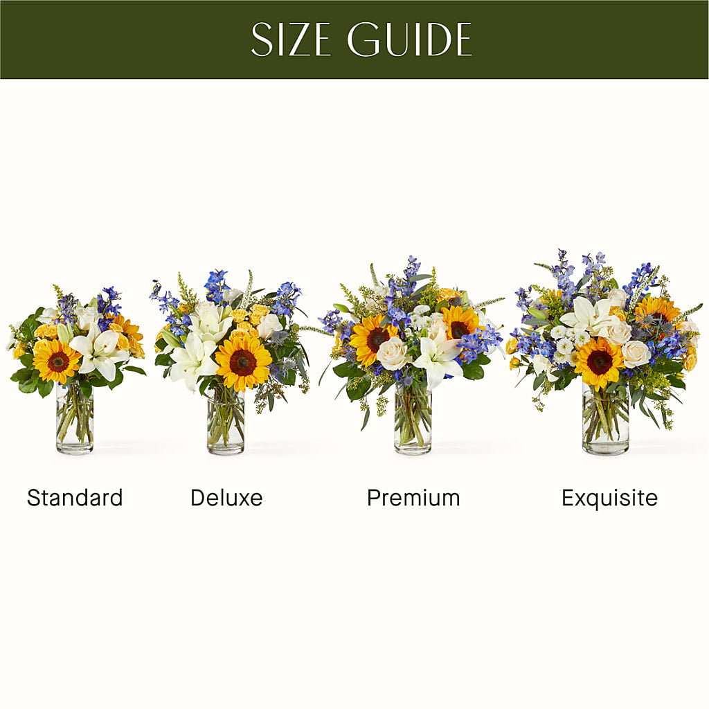 Wonderfully Sunny Bouquet – Perkins Floral, Greenville MS