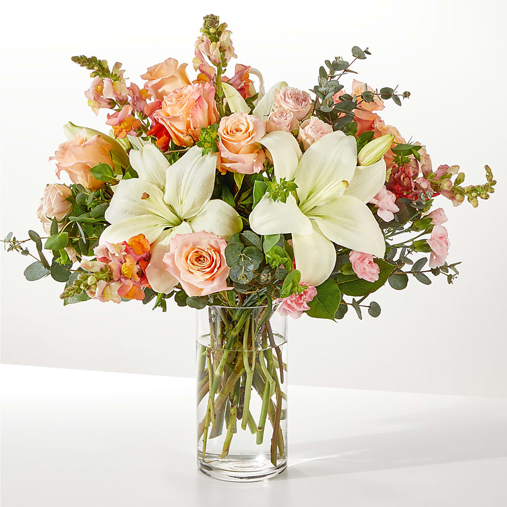 Grapefruit Splash Bouquet – Perkins Floral, Greenville MS
