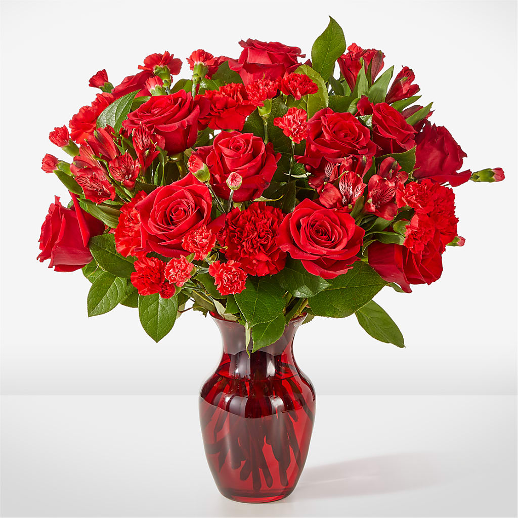 The Heartstrings Bouquet – Perkins Floral, Greenville MS