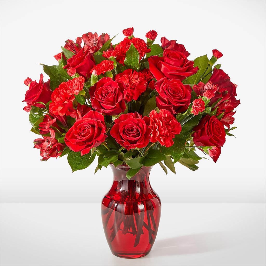 The Heartstrings Bouquet – Perkins Floral, Greenville MS