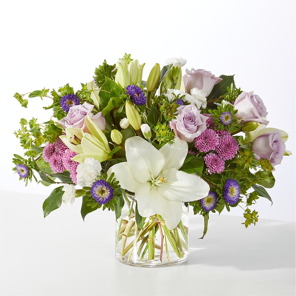 April Showers Bouquet – Perkins Floral, Greenville MS