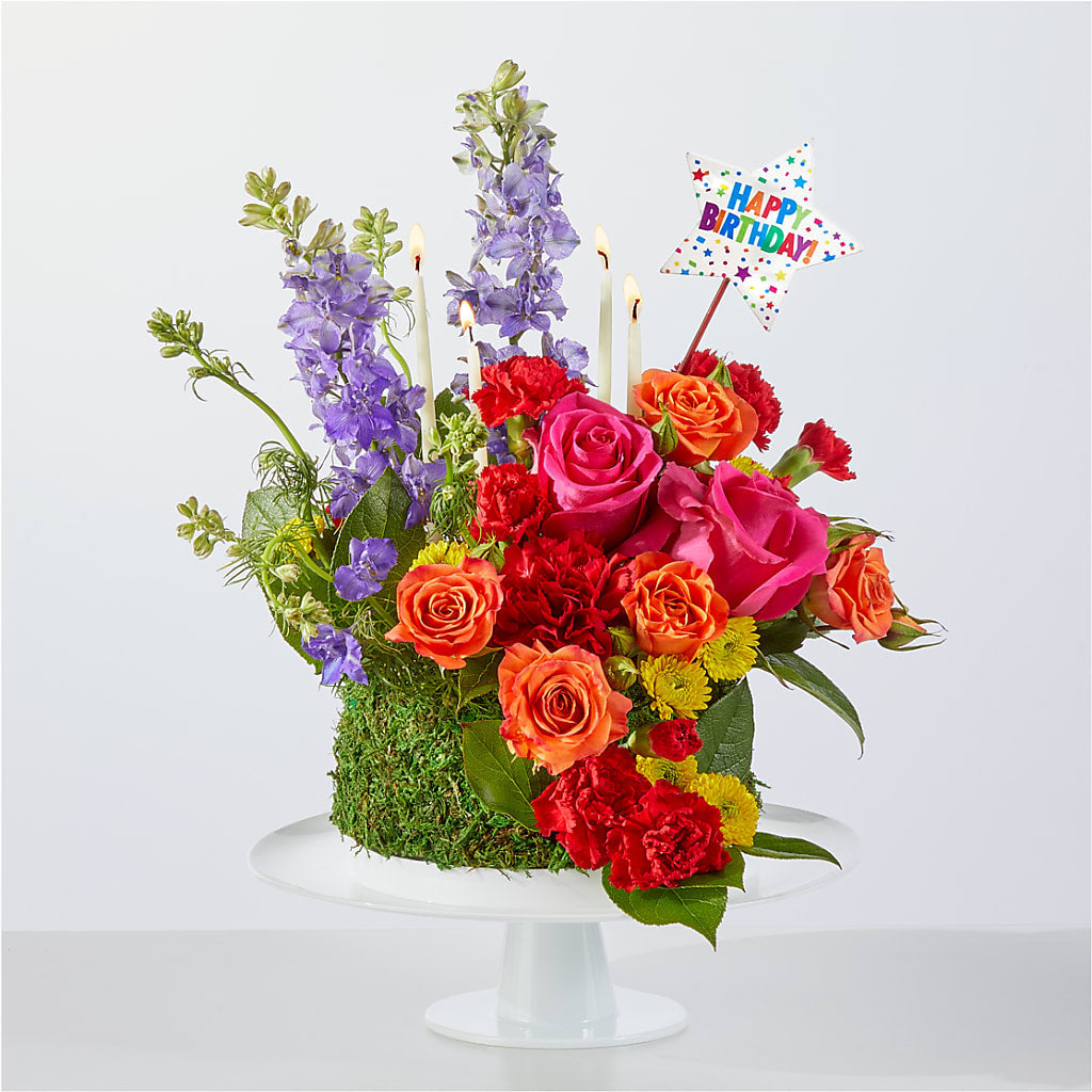 Best Year Yet Floral Cake – Perkins Floral, Greenville MS