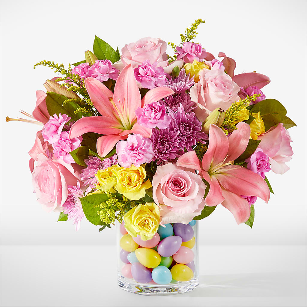 Easter Egg Hunt Bouquet – Perkins Floral, Greenville MS