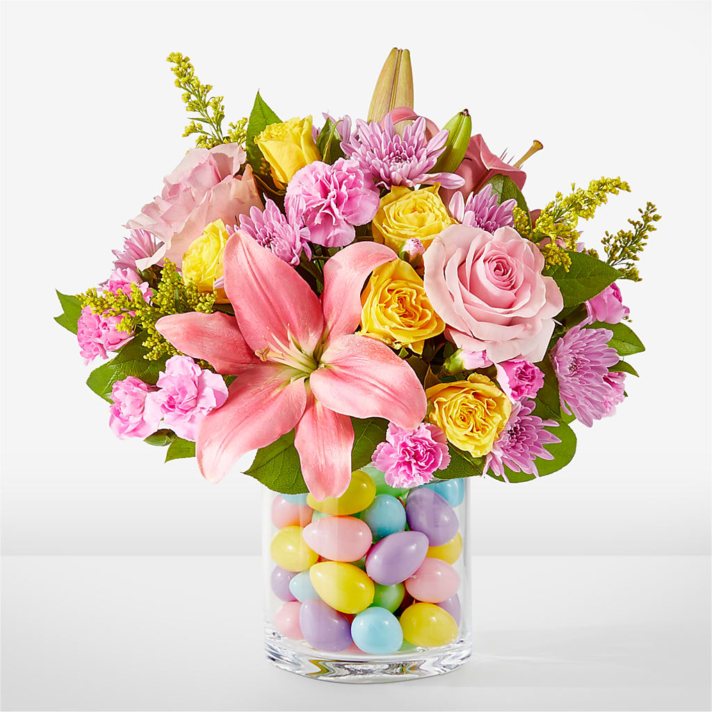 Easter Egg Hunt Bouquet – Perkins Floral, Greenville MS