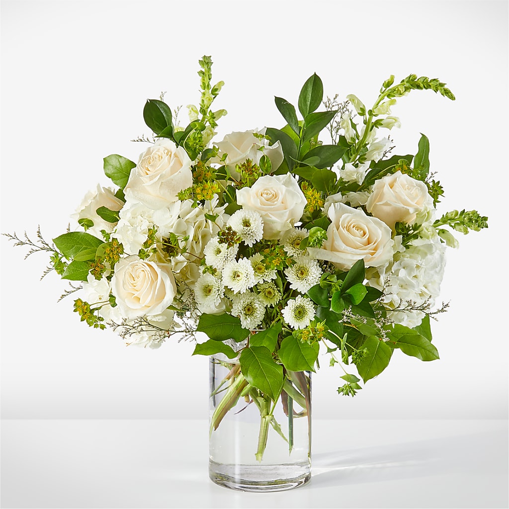Hint of Vanilla Bouquet – Perkins Floral, Greenville MS