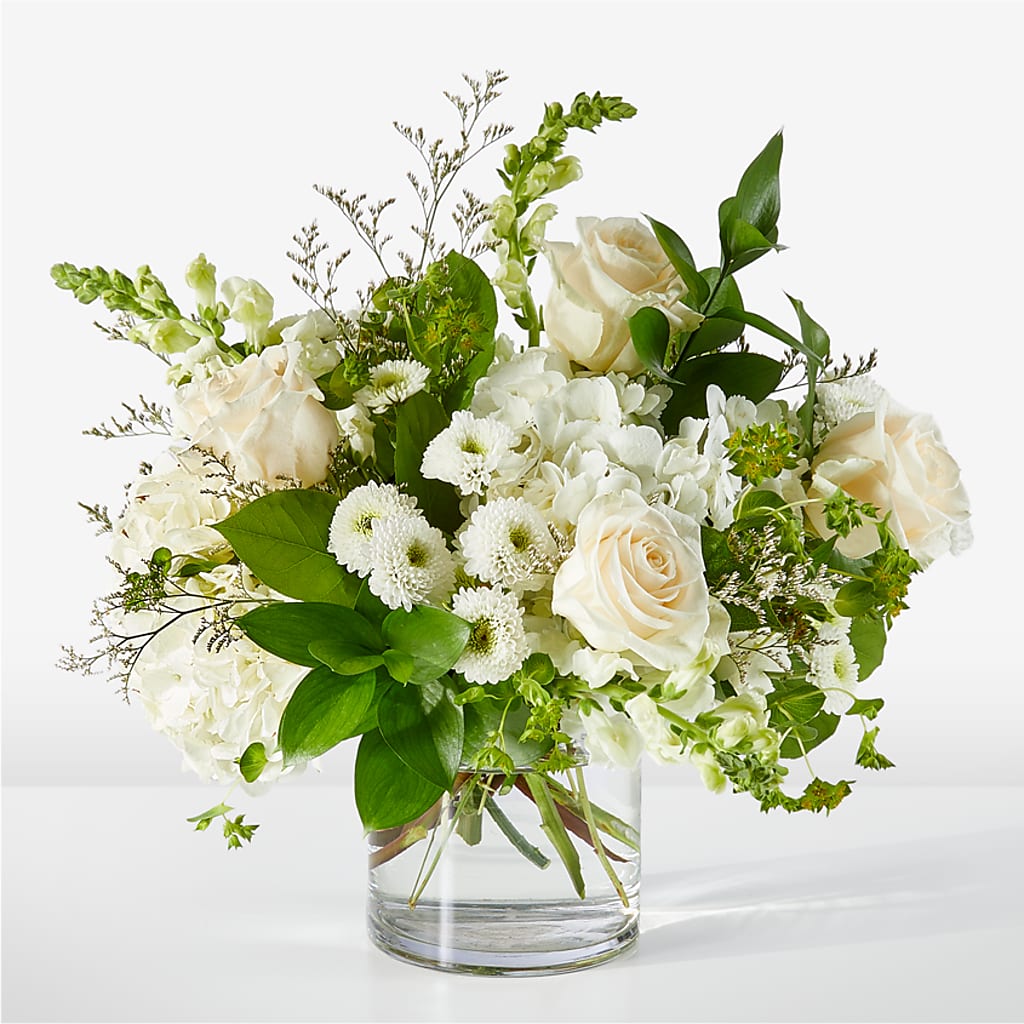 Hint of Vanilla Bouquet – Perkins Floral, Greenville MS
