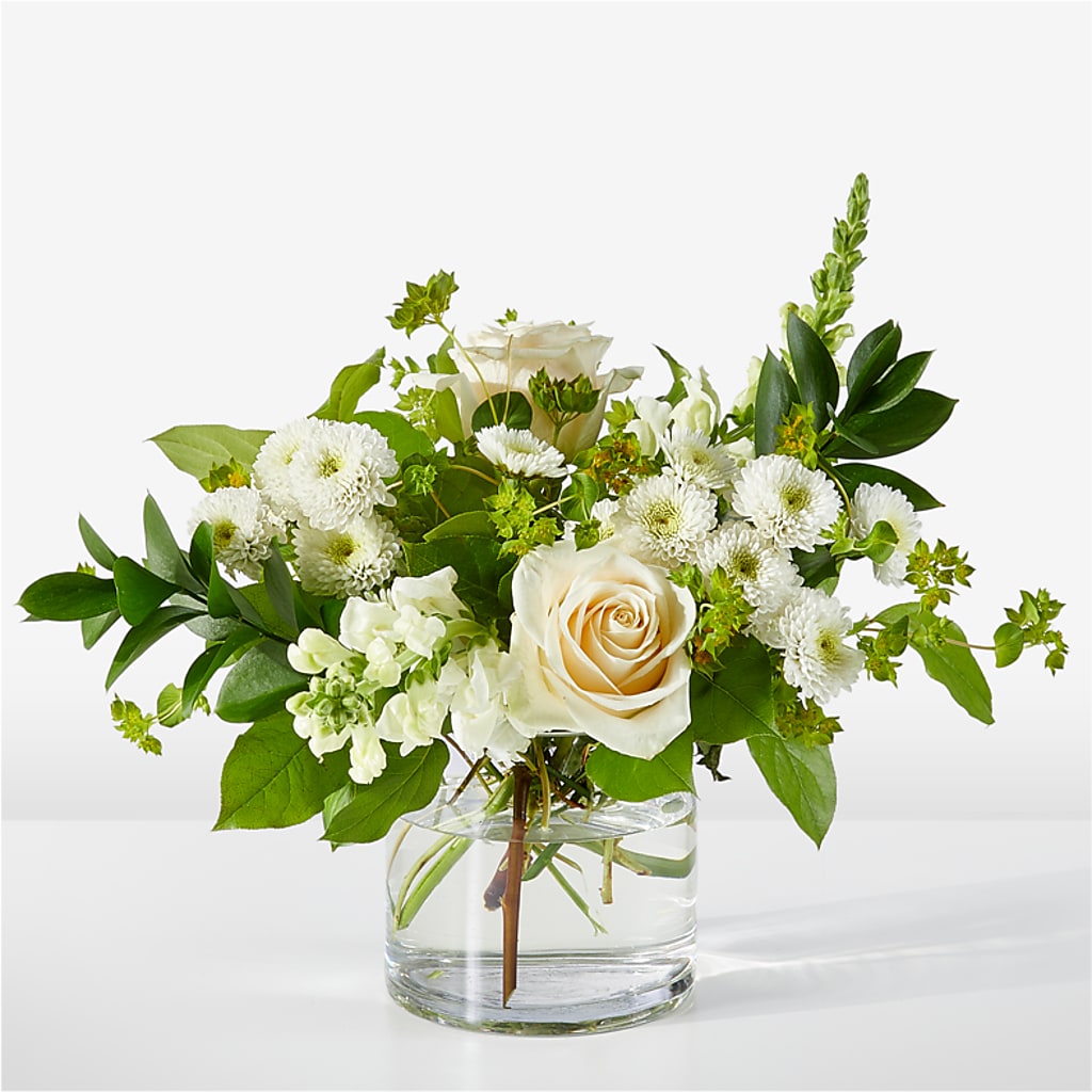Hint of Vanilla Bouquet – Perkins Floral, Greenville MS
