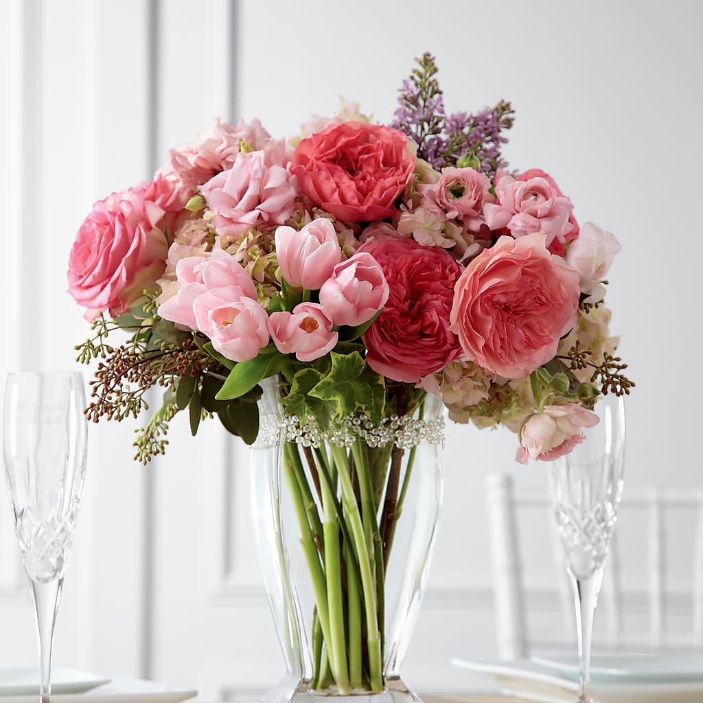 Abundant Array Arrangement – Perkins Floral, Greenville MS