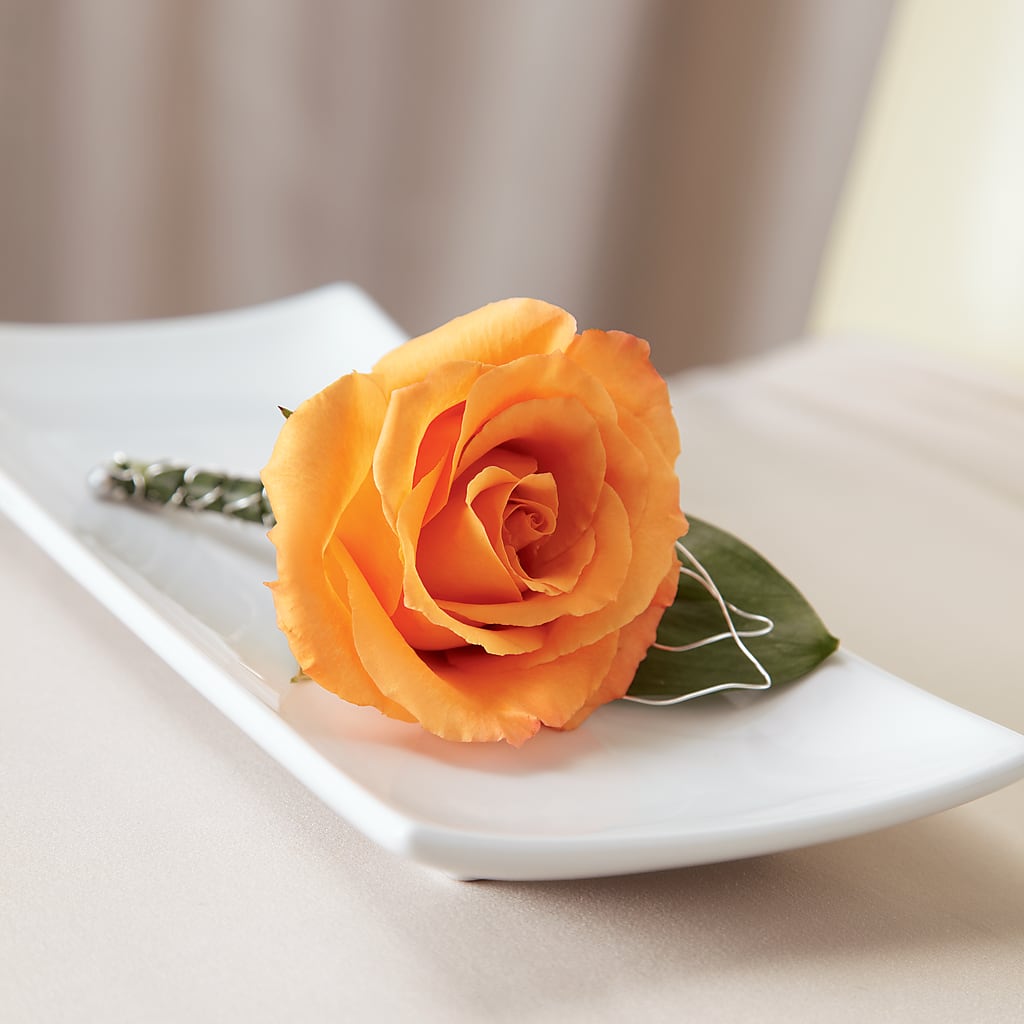 Lifetime of Love Boutonniere – Perkins Floral, Greenville MS