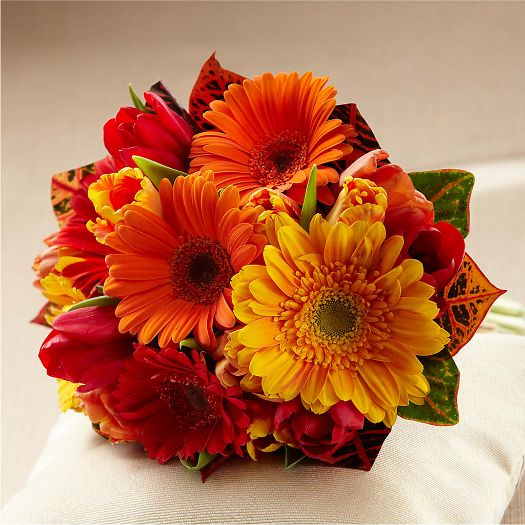 Sunglow Bouquet – Perkins Floral, Greenville MS