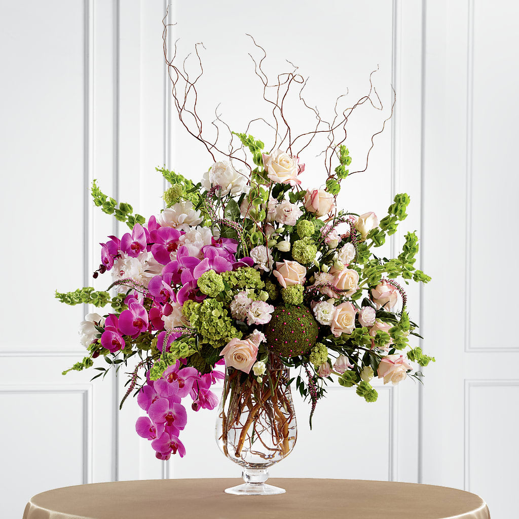 Soft Sophistication Arrangement – Perkins Floral, Greenville MS