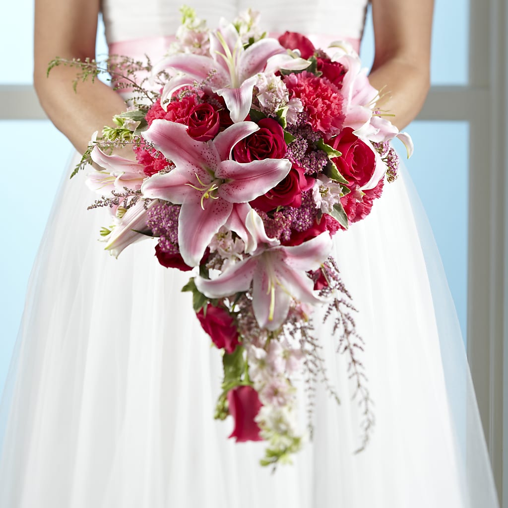 Lily & Rose Bouquet – Perkins Floral, Greenville MS
