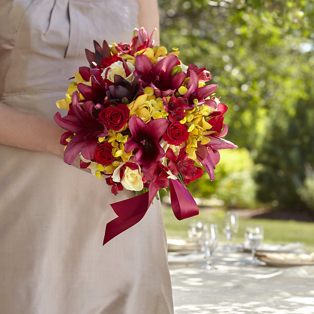Sunningdale Bouquet – Perkins Floral, Greenville MS
