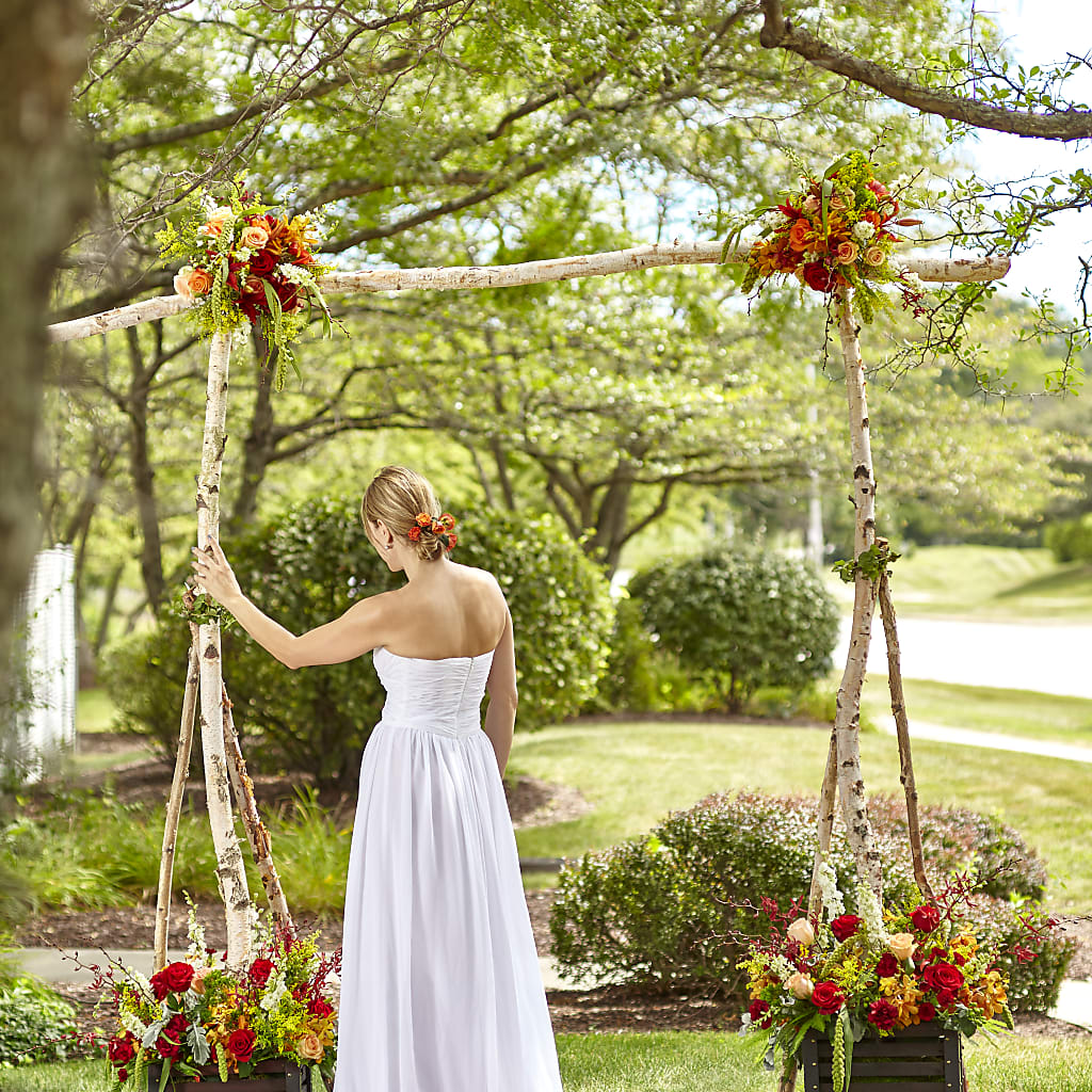 Arbor of Love Archway – Perkins Floral, Greenville MS