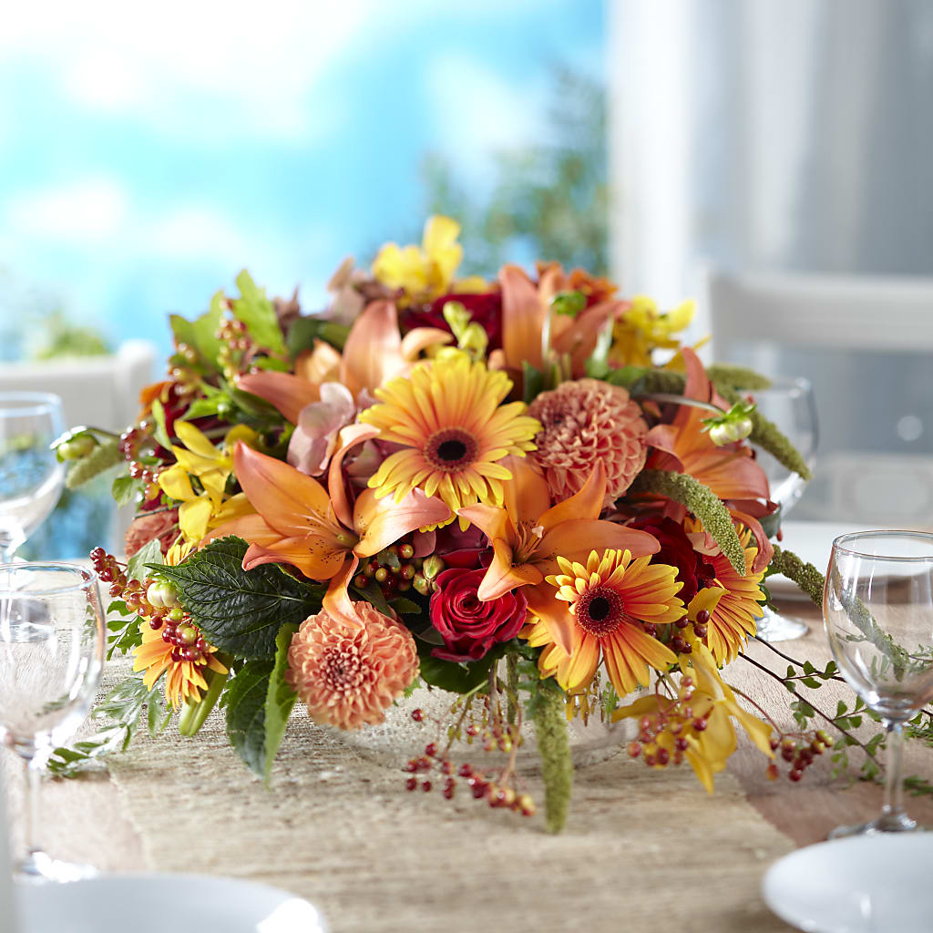 One and Only Centerpiece – Perkins Floral, Greenville MS