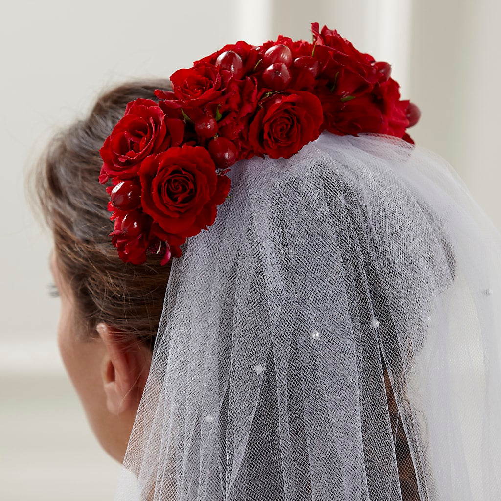 Heart's Happiness Hair Decor – Perkins Floral, Greenville MS
