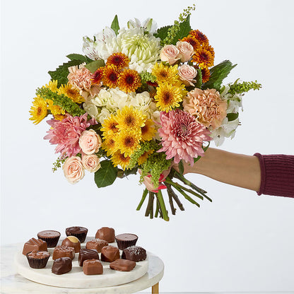 Fall Celebration Bouquet –  Perkins Floral, Greenville MS