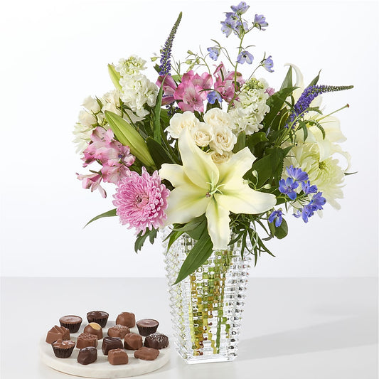 Winter Celebration Bouquet –  Perkins Floral, Greenville MS