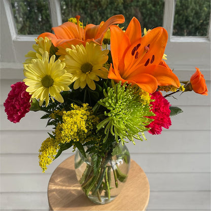 Bold & Bright – A Florist Original –  Perkins Floral, Greenville MS