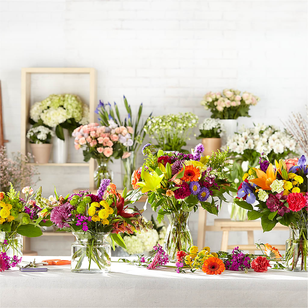 Bold & Bright – A Florist Original –  Perkins Floral, Greenville MS