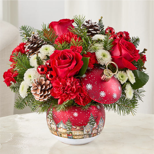 Christmas Carols Ornament –  Perkins Floral, Greenville MS