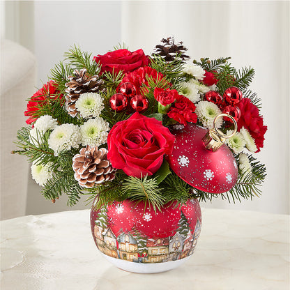 Christmas Carols Ornament –  Perkins Floral, Greenville MS
