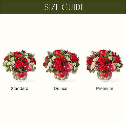 Christmas Carols Ornament –  Perkins Floral, Greenville MS