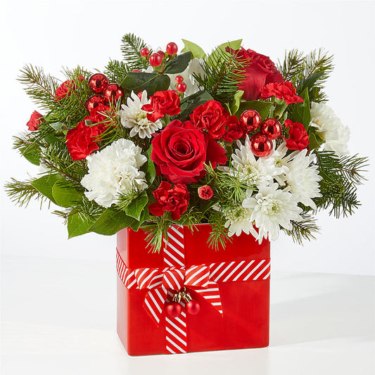 Presents Under the Tree Bouquet –  Perkins Floral, Greenville MS