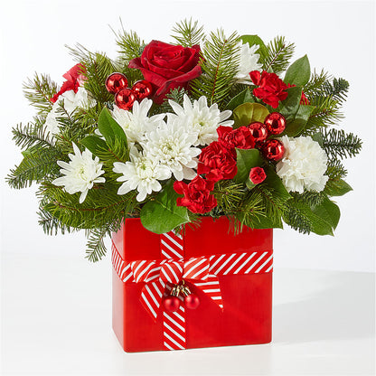 Presents Under the Tree Bouquet –  Perkins Floral, Greenville MS