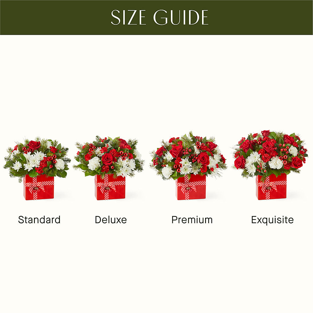Presents Under the Tree Bouquet –  Perkins Floral, Greenville MS