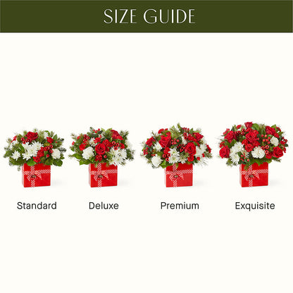 Presents Under the Tree Bouquet –  Perkins Floral, Greenville MS