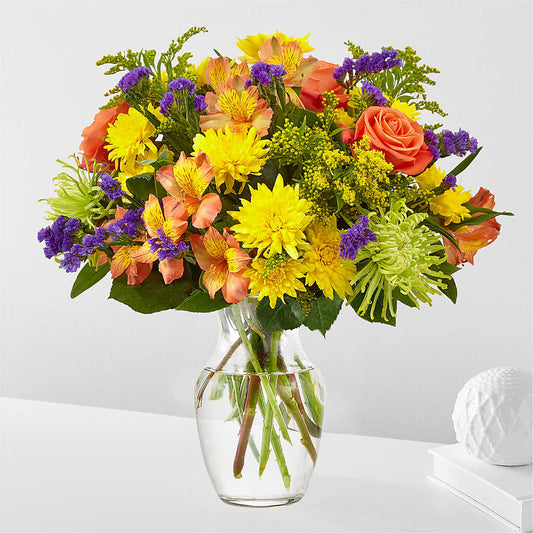 Marmalade Skies Bouquet –  Perkins Floral, Greenville MS