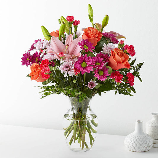Light of My Life Bouquet –  Perkins Floral, Greenville MS