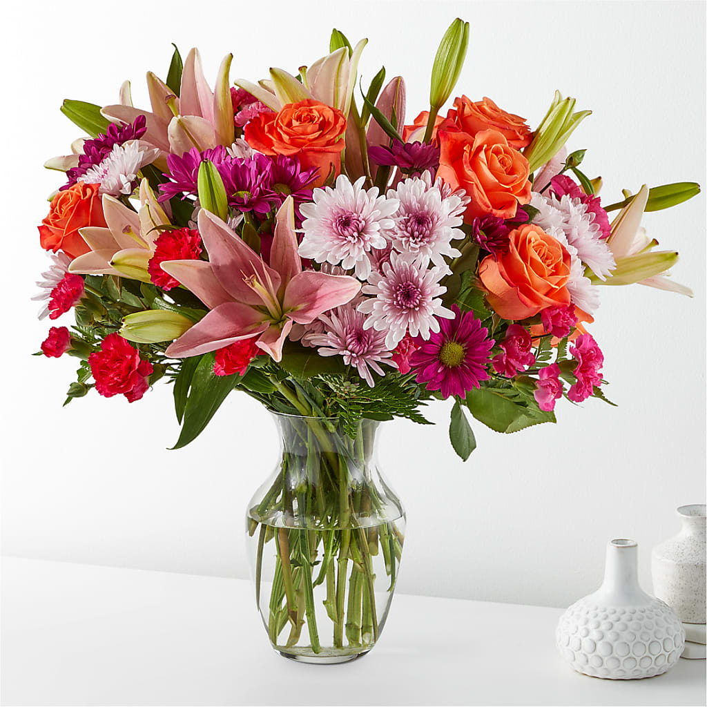 Light of My Life Bouquet –  Perkins Floral, Greenville MS