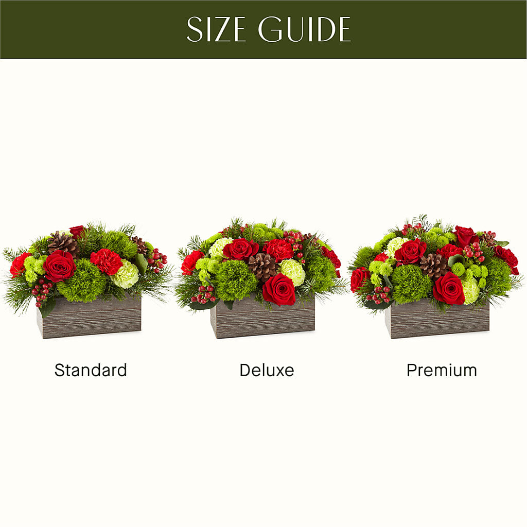 Bundled Up Bouquet –  Perkins Floral, Greenville MS