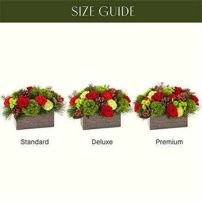 Bundled Up Bouquet –  Perkins Floral, Greenville MS