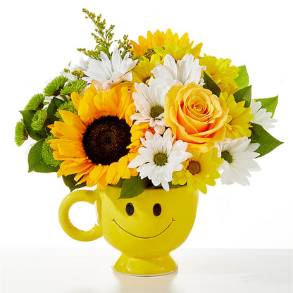 Be Happy Bouquet –  Perkins Floral, Greenville MS