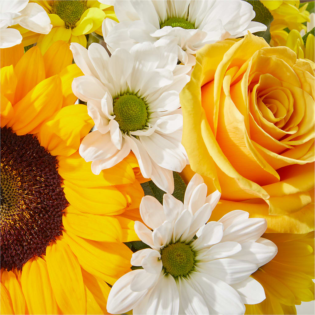 Be Happy Bouquet –  Perkins Floral, Greenville MS