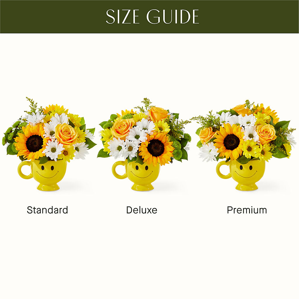 Be Happy Bouquet –  Perkins Floral, Greenville MS